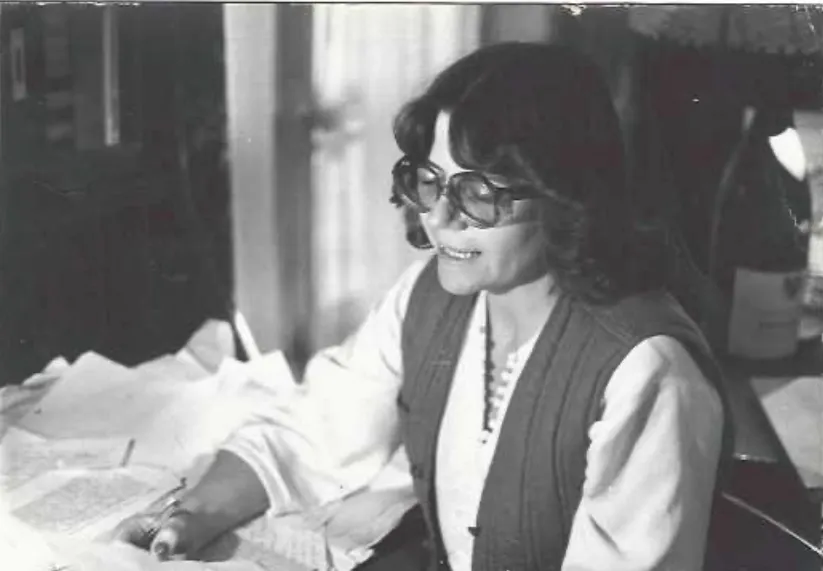 Ghylaine Manet 1976 ecrit sur Proust